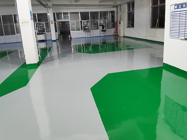 環氧樹脂水性地坪